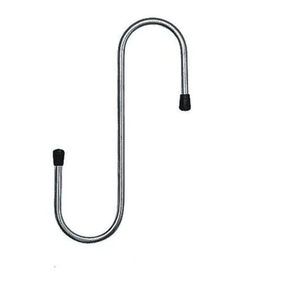 Produktbild von S-Haken Schraubhaken blau berzinkt 200/Ø6mm