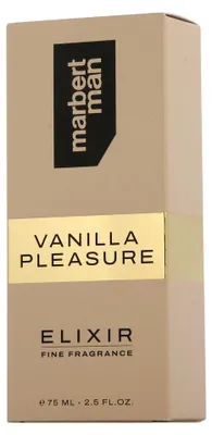 Imagen del producto de Marbert Man Vanilla Pleasure Elixir, Eau de Parfum en spray (75 ml)