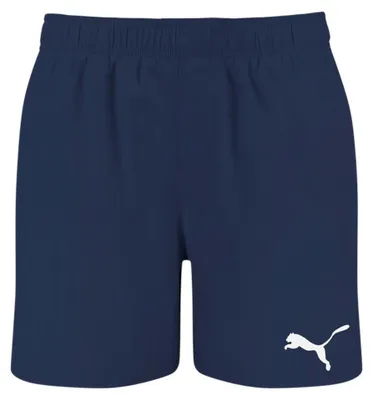 Produktbild von Puma - Badeshorts Mittellang für Herren PP3895 (S) (Dunkles Marineblau)