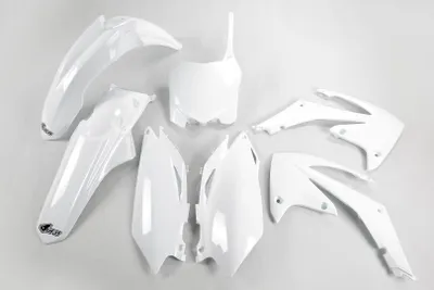Immagine prodotto di Kit carenatura UFO PLAST per modelli Honda Realizzato in h bianco