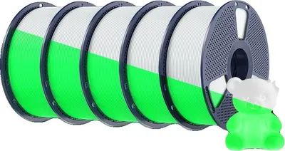 Obrázok produktu pre Luminiscenčné vlákno PETG, vysoký jas, vynikajúca priľnavosť vrstvy, svietiace WGN