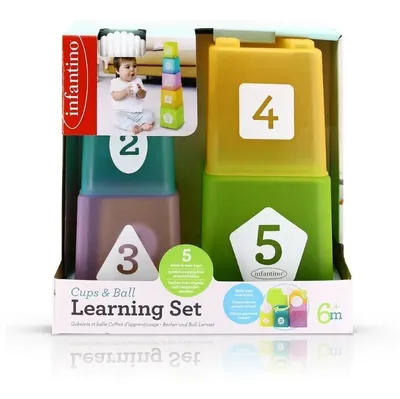 Produktbild von Infantino Cups zum Aufstecken mit Ball