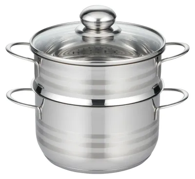 Immagine prodotto di ELO Brillant Steamer Ø 18 cm, 1,6/2,4 l, acciaio inox ELO BASIC 22718