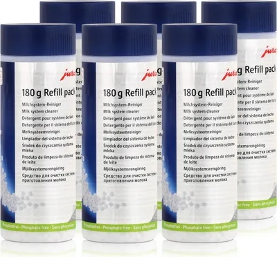 Produktbild von Jura 24212 Milchsystemreiniger 180g Nachfüller - Mini-Tabs (6er Pack)