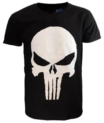 Produktbild von Marvel The Punisher Totenkopf-T-Shirt - S