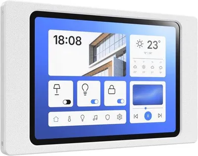 Produktbild von Cleverstation Tablet-Halterung für Wandmontage, geeignet für iPad 7./8./9. Generation (10,2 Zoll, 2019-2021)