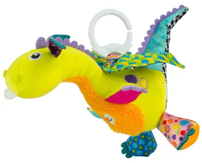 Productafbeelding van Lamaze Diego, de vliegende draak, groen