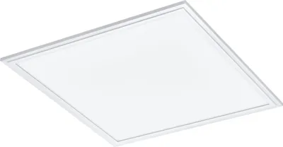 Produktbild von EGLO Deckenleuchte Salobrena 1, LED Panel aus Aluminium und Kunststoff, Deckenlampe in weiß, Deckenbeleuchtung neutralweiß, Küchenlampe 45 x 45 cm