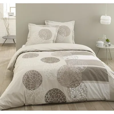 Produktbild von Bettbezug 240x260 + 2 Kissenbezüge Adèle 100%Baumwolle