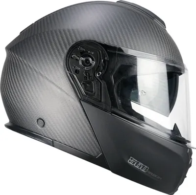 Produktbild von Modular Helm CGM 560C MAD PRO Matt-Schwarz größe M