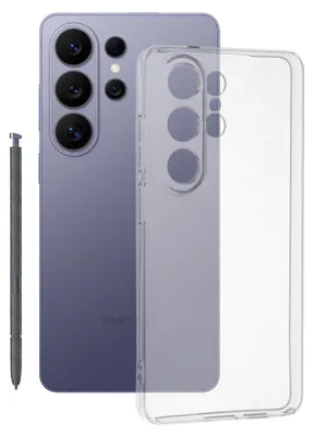 Obrázek produktu pro Techsuit – Clear Silicone silikonové pouzdro pro Samsung Galaxy S26 Ultra – průhledné