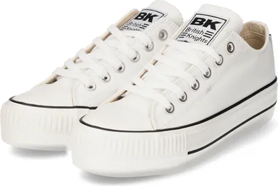 Produktbild von British Knights Kaya Low Damenschuhe Schnürschuhe Sportive Leinenschuh