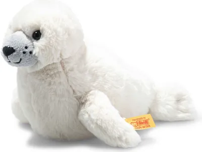 Produktbild von Steiff  Aro Heuler 20 weiss 063886