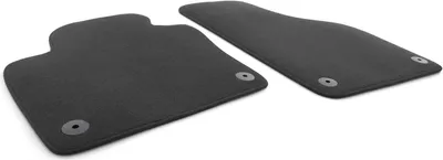Immagine prodotto di Tappetini adatti per VW Tiguan 5N velours tappetini auto tappetini nero anteriore