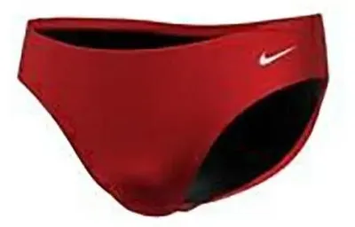 Produktbild von Nike Swim Nessa004 Badeslip Rot 26 Mann Rot 26