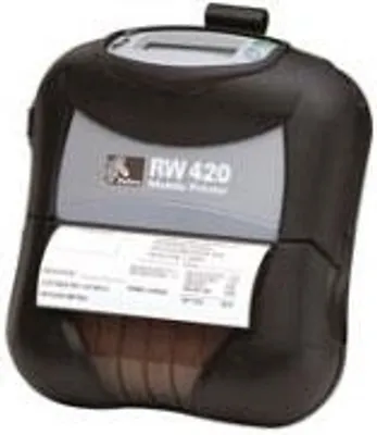 Produktbild von Zebra P1051921, Mobiler Drucker, Kunststoff, Schwarz, P4T, ZQ500, 142,2 cm