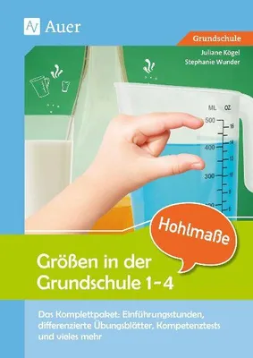 Produktbild von Größen in der Grundschule Hohlmaße 3-4