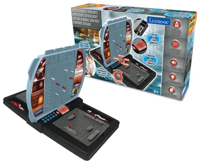 Produktbild von Sprechendes Schiffe versenken Lexibook GT2800LXB, Gesellschaftsspiel