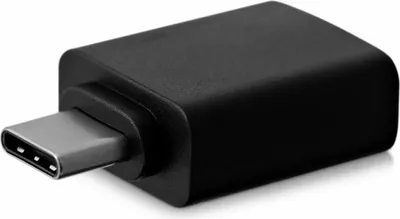 Produktbild von USB-C-zu- USB-Adapter V7 V7U3C2A-BLK-1N