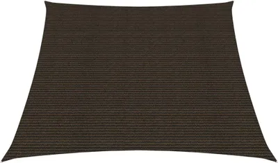 Produktbild von The Living Store Sonnensegel 160 g/m² Braun 3/4x3 m HDPE