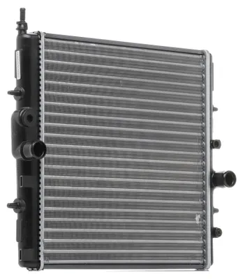 Produktbild von RIDEX 470R0129 Kühler Wasserkühler Motorkühler passend für PEUGEOT 206 Schrägheck (2A/C) 206 CC (2D) 206+ Schrägheck (2L, 2M) 206 SW (2E/K)