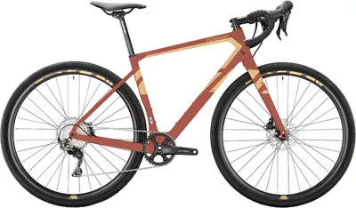 Produktbild von CONWAY Gravel GRV 9.0 SE, Diamant, 28", rustred matt, 12-Gang SRAM Apex, Rahm...