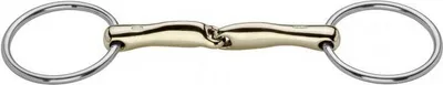Immagine prodotto di Sprenger Novocontact 14 Mm 2 anelli Snaffle Argento 115 mm Argento 115 mm