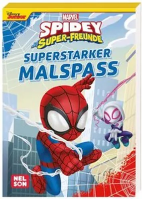 Produktbild von MARVEL Spidey und seine Super-Freunde: Superstarker Malspaß