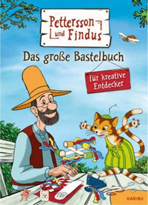 Produktbild von Pettersson und Findus: Das große Bastelbuch für kreative Entdecker