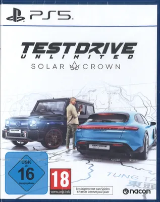 Zdjęcie produktu dla Test Drive Unlimited Solar Crown (PS5)