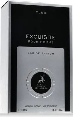 Produktbild von Maison Alhambra Club Exquisite Pour Homme Eau de Parfum, Spray, 100 ml