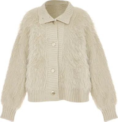 Produktbild von POOMI damen strickjacke - beige, M