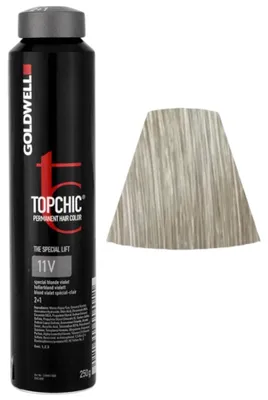 Produktbild von Goldwell Topchic The Special Lift, Blond, 11V, Special Blonde Violet, Unisex, 250 ml, Alle Haare