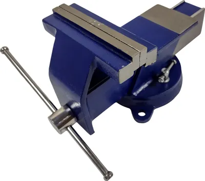Produktbild von ELMAX | Schraubstock, 125 mm Spannweite, 360° drehbar, Amboss, Werkbankschraubstock