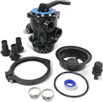 Produktbild von 6-Wege Top-Mount-Ventil Komplett-SET