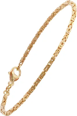 Produktbild von Goldkette Königskette Armkette Breite 1,8 mm 19 cm 585 - 14 Karat Gold