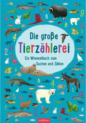 Produktbild von Die große Tierzählerei