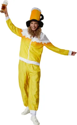 Produktbild von dressforfun® Damenkostüm Bier Jogginganzug