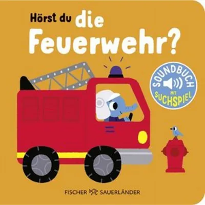 Obrázok produktu pre Hörst du die Feuerwehr?