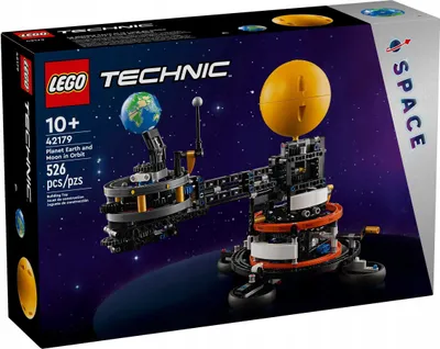 Produktbild von 42179 - LEGO Technic - Planet Erde und Mond im Orbit