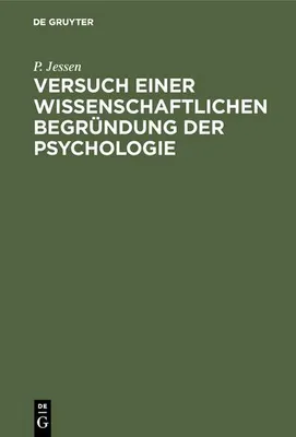 Produktbild von Versuch einer wissenschaftlichen Begründung der Psychologie