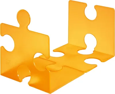 Obrázok produktu pre Podpírka na knihy Puzzle/Stojan na CD tranl. or