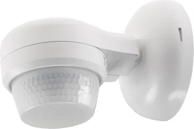 Produktbild von Aufputz-Bewegungsmelder 360° IP65 12m Detektion, Wand & Decke, weiß