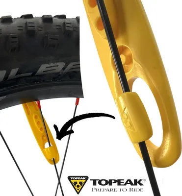Produktbild von Topeak Fahrrad Reifenheber Set Shuttle Lever 1.1