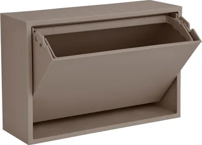 Produktbild von ReCollector Aufbewahrungsboxen L30xW10xH15 braun