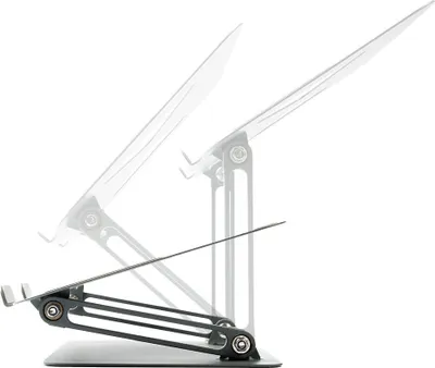 Produktbild von Zusammenklappbarer und verstellbarer Laptop-Ständer Lastan InnovaGoods