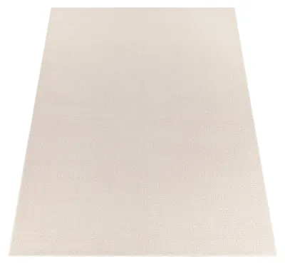 Produktbild von Paco Home Teppich Wohnzimmer Kurzflor Modernes Skandinavisches Boho Muster Einfarbig Weich 120x160 cm