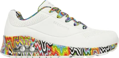 Produktbild von Skechers Damen Sneaker UNO weiß Größe 39