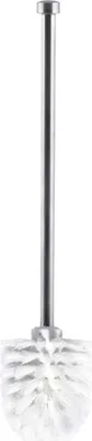 Obrázek produktu pro WC kartáč ¤80mm nerez, vyměnitelná hlava AWD1654 bílá