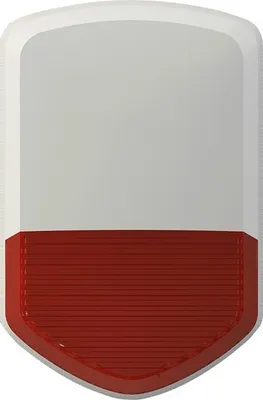 Produktbild von iGET P11v2, Drahtlose Sirene, Draußen, 433 MHz, 100 dB, 230 V, -20 - 50 °C